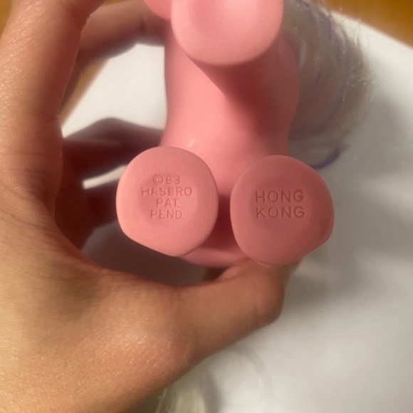 Vintage My Little Pony G1 1983 Unicorn Twilight - Picture 6 of 6